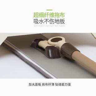 排拖布尘推布 7M65cm拖把替换布50CM平板拖把布懒人家用条状粘贴式