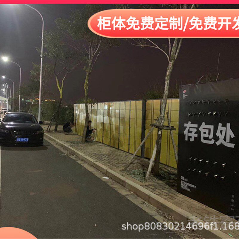 浙江智能自编密码寄存柜/存包柜/储物柜/2种系统多功能收费柜子