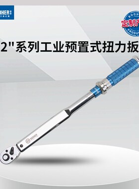 宝合Booher1/2系列工业预置式扭力扳手10-50 Nm