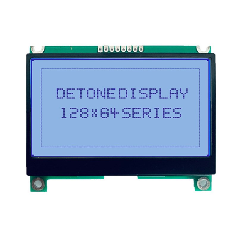 12864点阵液晶显示屏  驱动ST7565 SPI串口屏 128X64LCD模组模块