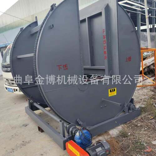C型开口翻板机大型液压式180度翻板机运行稳定板材翻板机