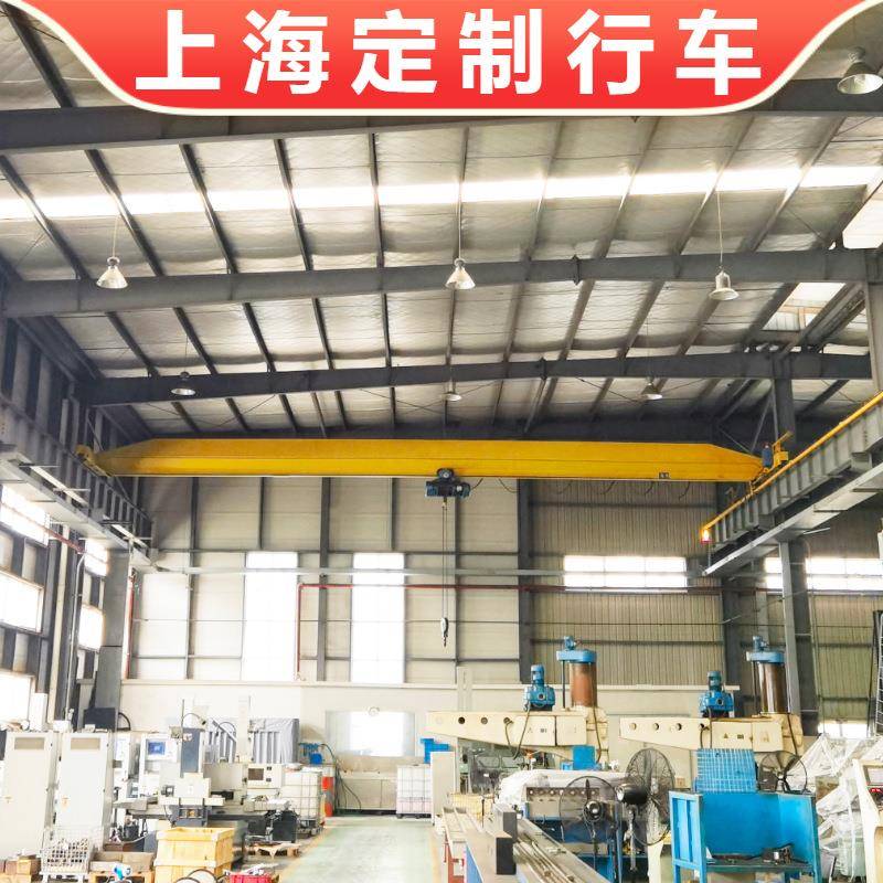 2吨电动行车板材搬运吊装T单梁起重机低净空偏挂式5吨天车吊机
