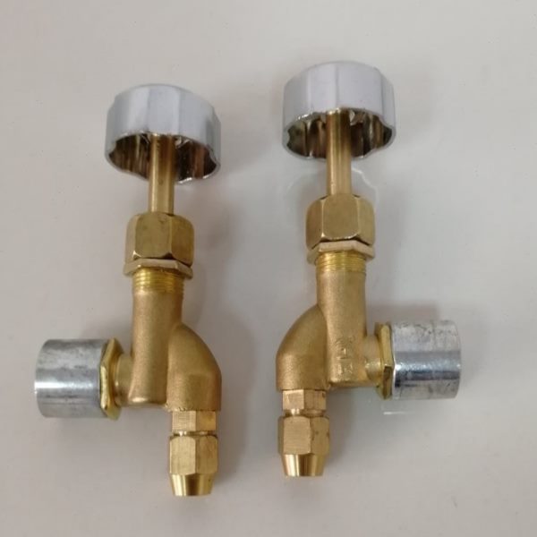 商用厨房设备配件 燃气灶前火种阀 炉具火种旋塞阀开关 弯式针制