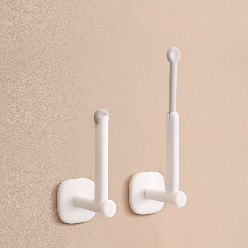 免打孔壁挂式发箍头绳挂钩收纳架