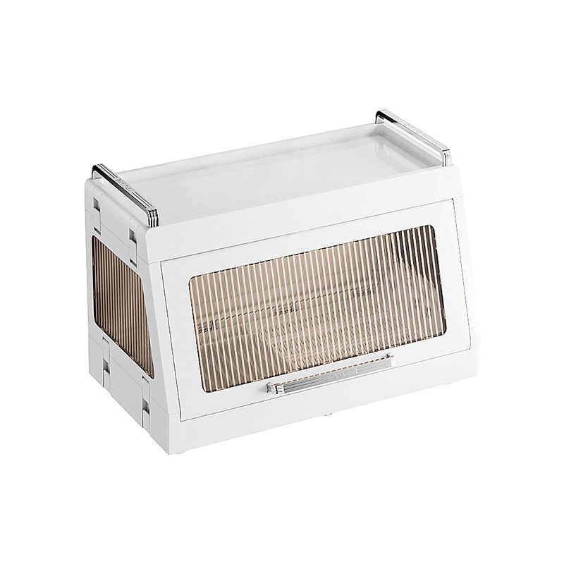 家用碗柜双层橱柜厨房收纳杯子奶瓶碗碟沥水磁吸收纳烘干置物碗架