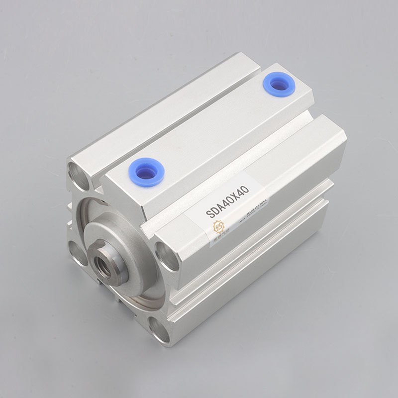 亚德客型薄型气缸SDA50X5X10X15X20X30X35X40X45X60X65X70X100SB