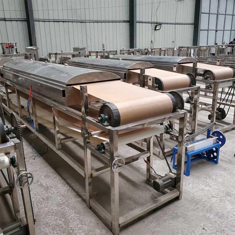 新款全自动多功能河粉机 小型仿手工沙河粉机凉皮机拉肠粉机