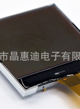 LCD点阵/128128液晶屏/2.2寸竖屏/FSTN/负显/并口/黑色显示屏