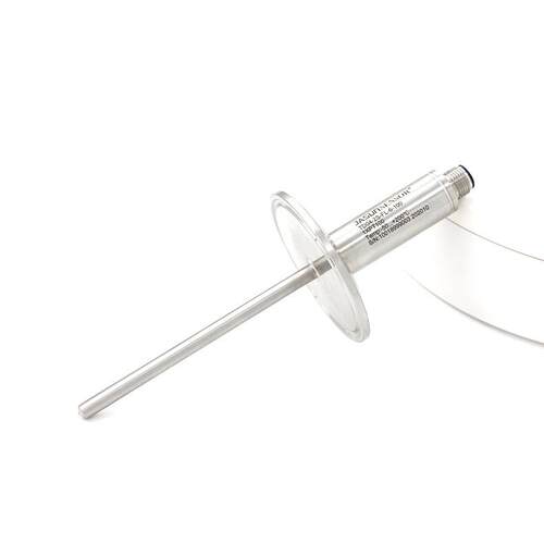 M12工业连接器式PT100卫生型温度变送器4-20mA IP67防护