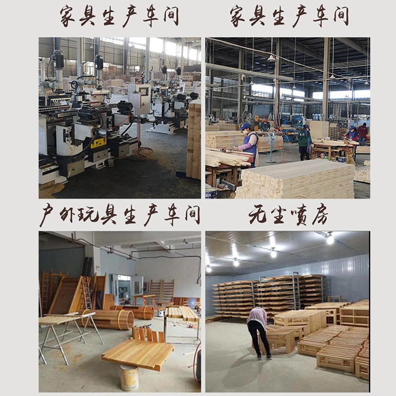 幼儿园木质桌椅儿童实木课桌椅木制长方形加厚桌子中小学生学习桌