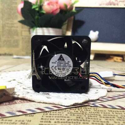 全新原装台达 FFB0412SHN 4028 4CM 厘米 双滚珠散热风扇 12V PWM
