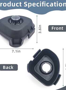 Vitamix搅拌机48Oz和32Oz的替换盖子兼容15990 15978 16016 15981