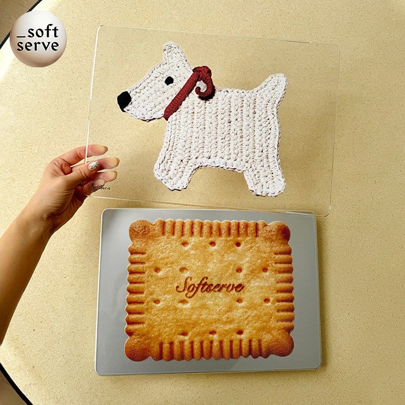 SoftServe柔软供应《小狗饼干v》笔记本macbook电脑保护壳 透明pc,3C数码配件,笔记本保护壳,淘宝优惠券,粉丝福利购,淘宝优惠卷