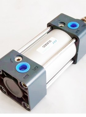 铝合金标准气缸SC80X25*50*75*100z*200*300*400*500**600-S带磁