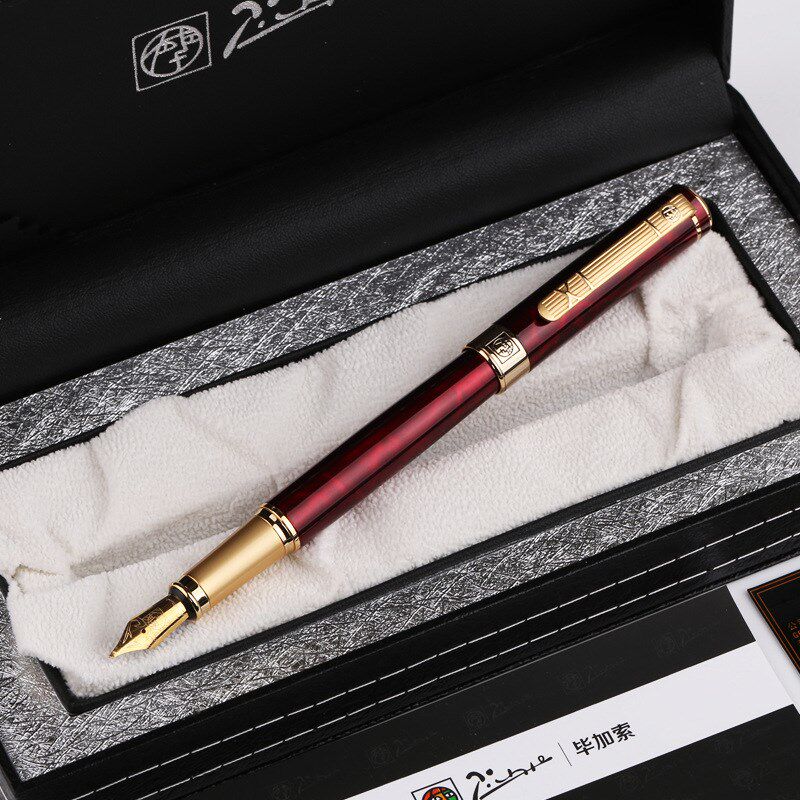毕加索钢笔902绅士办公高档笔送礼礼I品男女士练字硬笔书法墨水笔