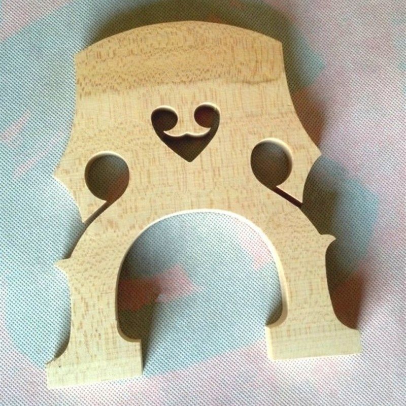 低音提琴琴e码马桥码桥大贝司大贝斯琴桥倍大提琴码子马子打磨好4