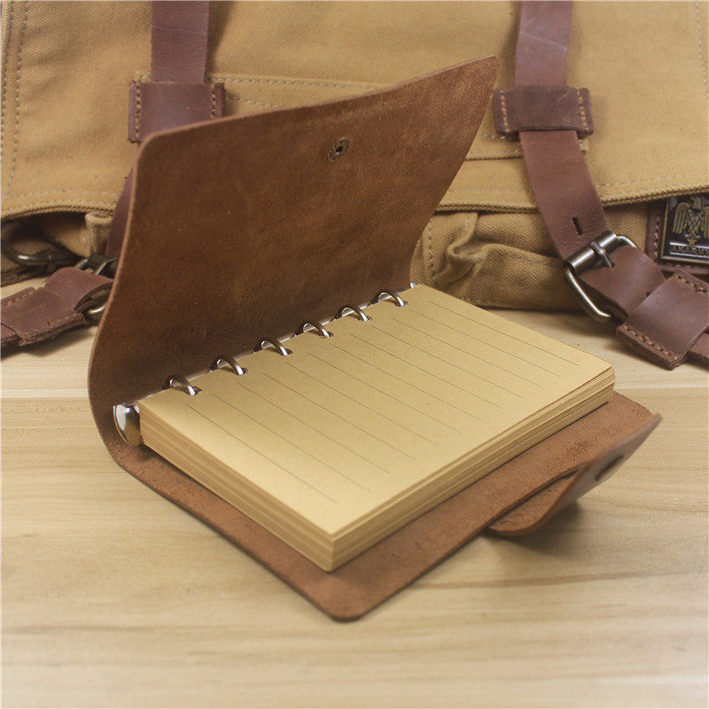 包邮头层牛皮按扣笔记本A5活页夹记事手帐复P古真皮软面抄日记皮,文具电教/文化用品/商务用品,笔记本/记事本,淘宝优惠券,粉丝福利购,淘宝优惠卷