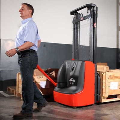 林德叉车轮子f电动堆高车配件L12/14平衡轮0039903512承载轮总成