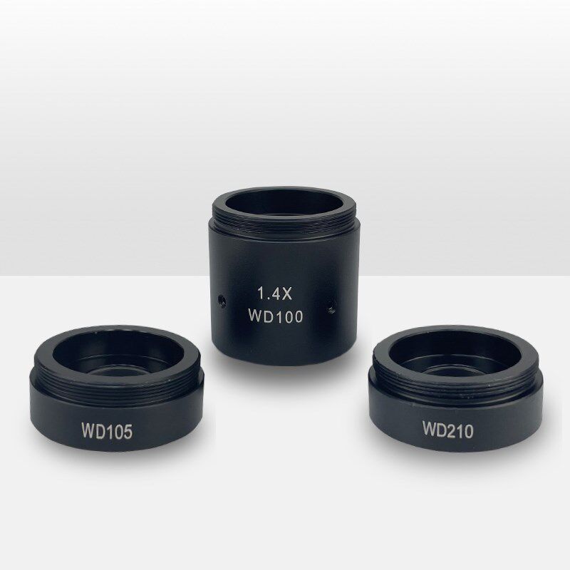 高品高清电子显微镜物镜 0.5X/1X/1.4X倍t率 减倍增倍多种规格 光
