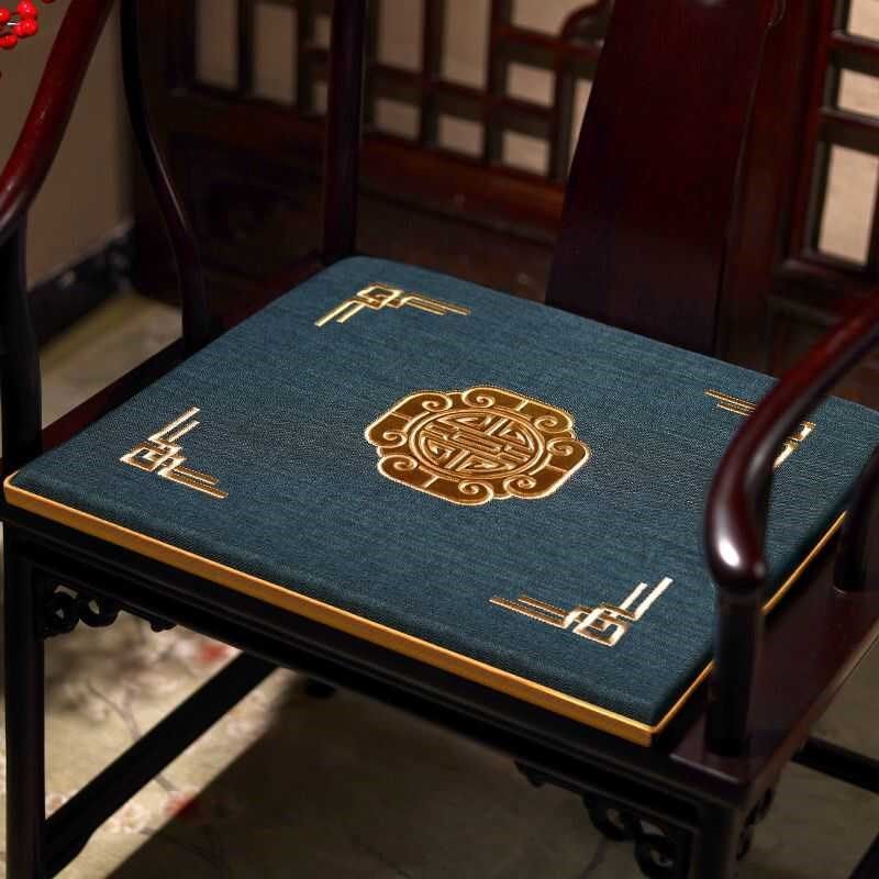中式椅子坐垫实圈椅太师椅座垫红木椅G子坐垫实木沙发垫茶桌餐椅,居家布艺,椅垫,淘宝优惠券,粉丝福利购,淘宝优惠卷