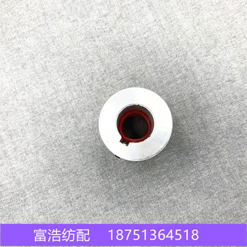 同春喷气织机配件绞边传动轴连接器缓冲器M聚氨酯联轴器定制专用