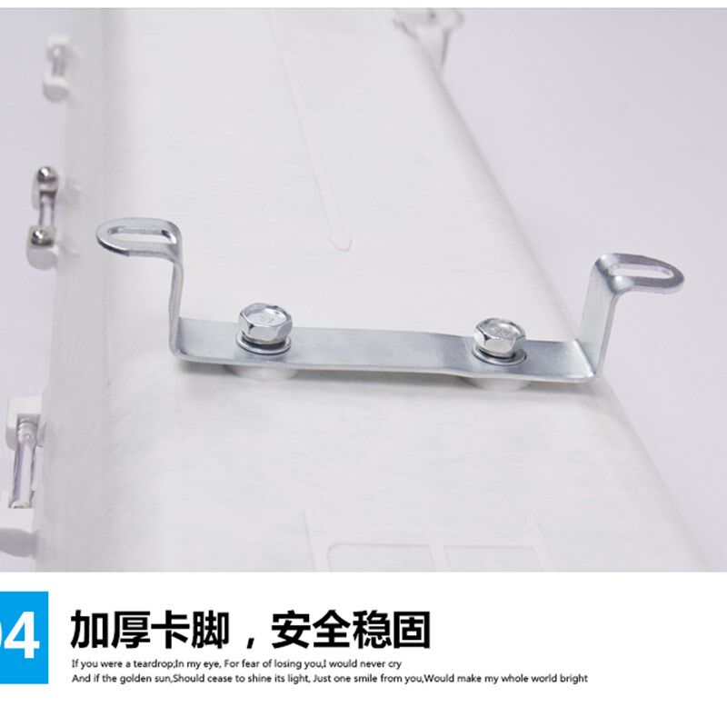 EX全塑防腐防爆灯三防灯LED日G光灯灯架防水防潮工业灯具