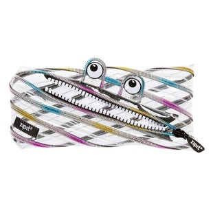 Zipit笔袋 怪兽拉链袋考试用透明E清凉初中男生女生的铅笔盒文具