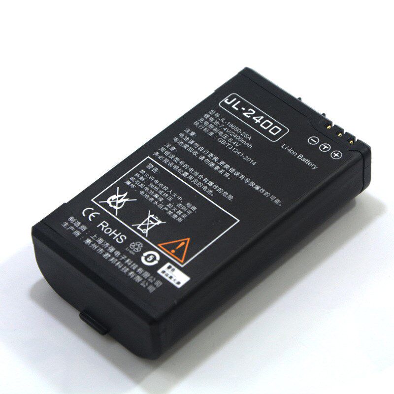 适用于JQTEK JLkP352便携式打印机锂电池JL-18650-2SA JL-2400