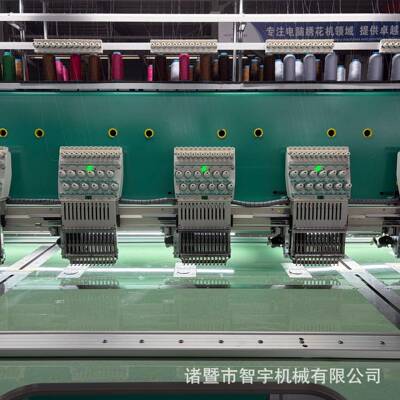 1232新款速绣花机智能电脑绣花机1500RPM