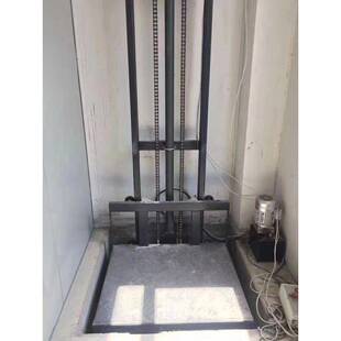 小型货梯电动升降梯电动升降机家用简易全自动升降平台液压平台