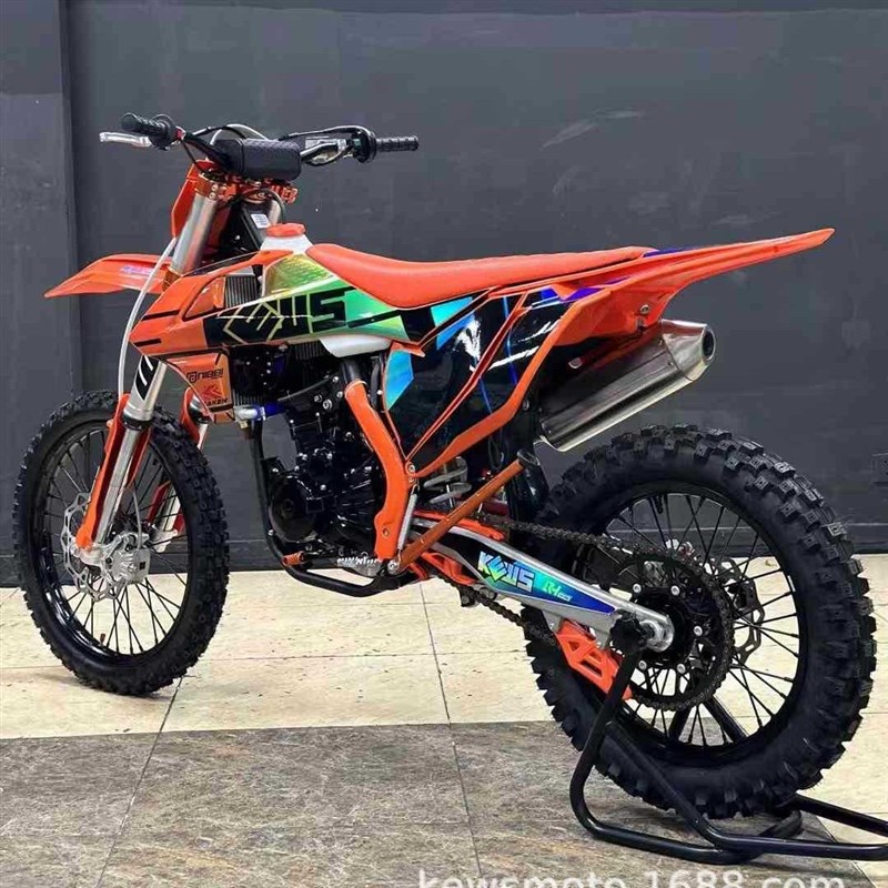 KEWS克维思K16 NB300竞技版ZS174发动机高赛越野摩托车竞速