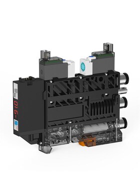 集成式真空泵单元SZKP断电真空保压 正负压控制阀带压力开关显示