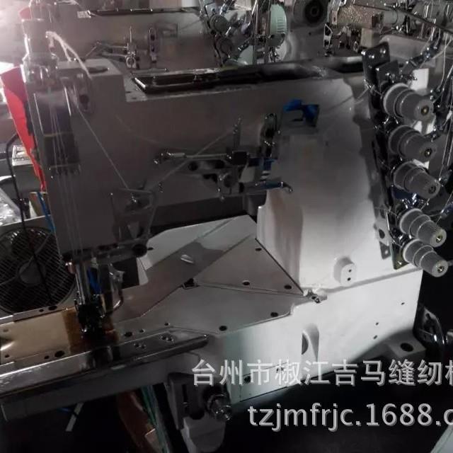 600高速小方头绷缝机 冚车 工业缝纫机
