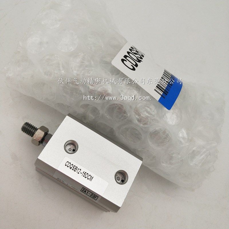 伙伴气动高品质薄型气缸CDQSB12-5D/S/T/CDQSB12-75DC/DC/DM/DCM