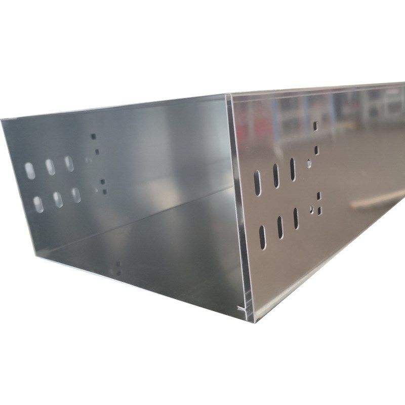 现货强弱电电缆桥架铝合金电缆桥架金属线槽槽式桥架 铝合金桥架