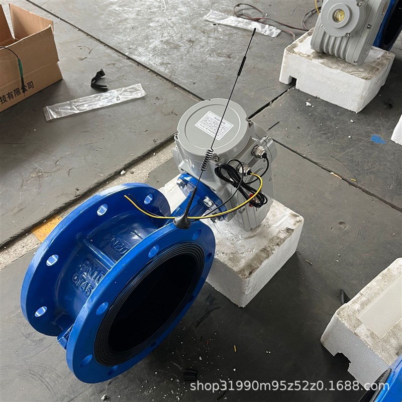 MD941H-16C DN300煤矿瓦斯泵房专用电动蝶阀AC1140V手电切换ZB45