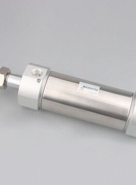 亚德客型不锈钢迷你气缸MGC50X10X100X200X300X400X600X700X800S