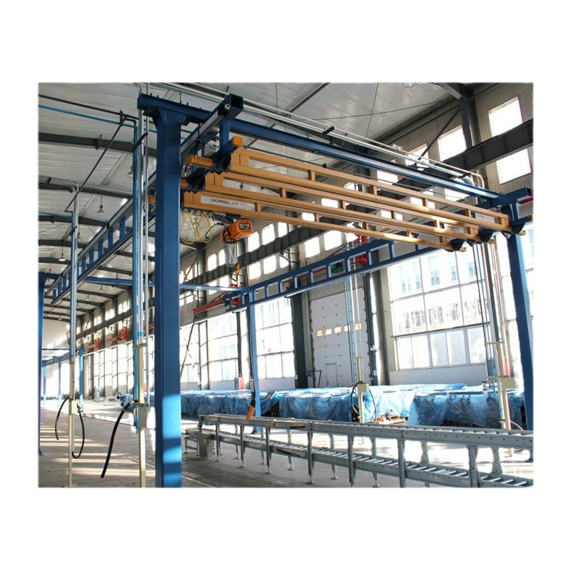 3吨KBK柔性吊起重机 轻小型悬挂滑轨行车工业车间组合式kbk起重机