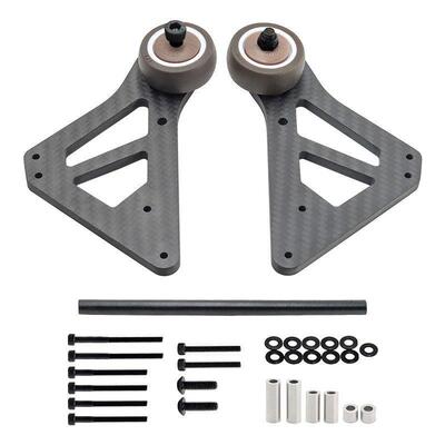 Arrma 1/7莫哈维mojave v2 exb 碳纤维 抬头轮