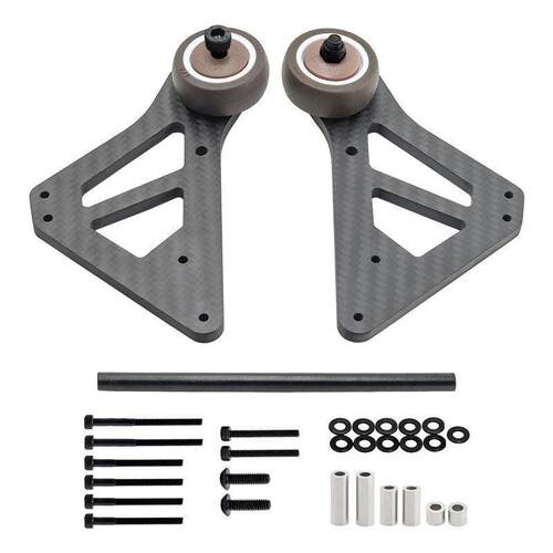 Arrma 1/7莫哈维mojave v2 exb 碳纤维 抬头轮