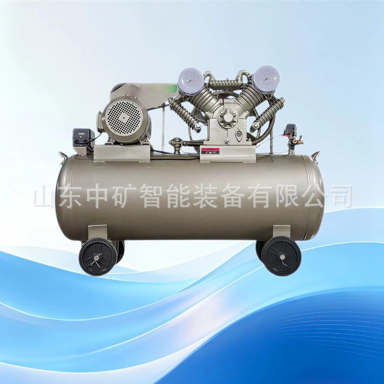 皮带空压机工业级380V大型高压打气泵汽修喷漆空气压缩机220V木工