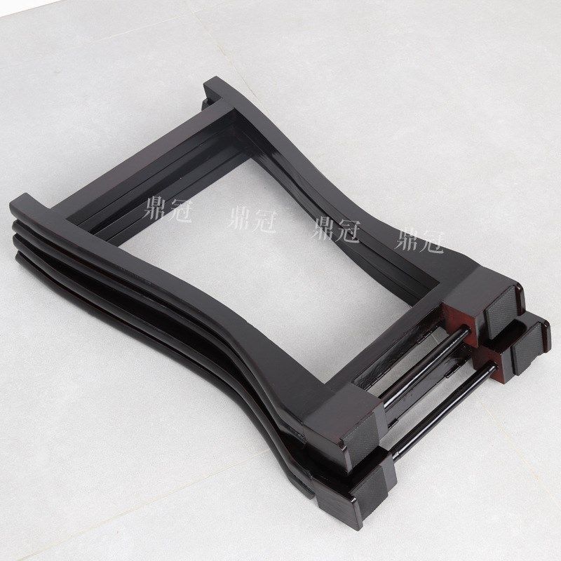 古筝架子手提式支架实木家用琴架立式琴架便携式人字a型腿包