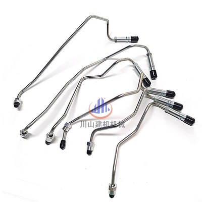 挖掘机PC400 6D140E-3高压油管柴油管6217-71-5112 5122 51325142