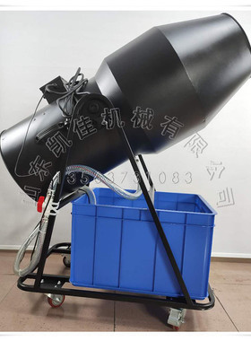 山东济宁凯佳供应喷射泡沫机 儿童乐园娱乐用泡泡机 泡沫喷射机