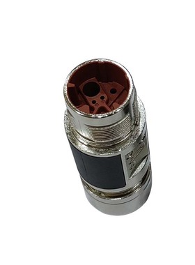 TE/泰科茵特康连接器M17混合插头工业 自动化 航空公头BKUA703