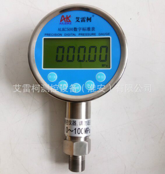 艾雷柯ALKC500数字标准表0.05级液压气压液晶显示电子表