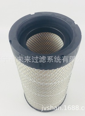 巨杉K1934PU AF26614 26613挖机空气滤芯滤清器新宇通客车空滤
