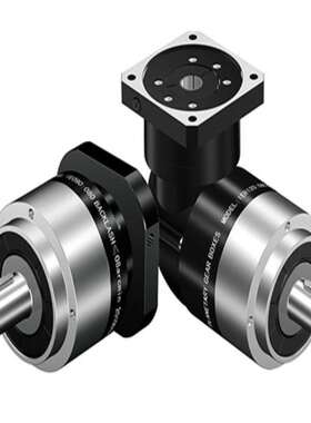 PSBN142行星减速机斜齿轮啮合配套伺服步进气动电机