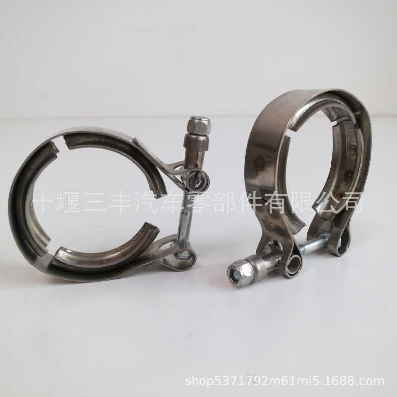 ISDE发动机配件V型卡箍4898590发动机卡箍QSB6.7
