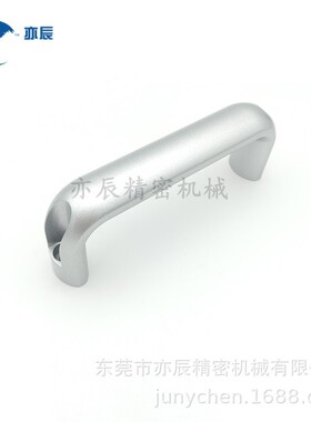 UADLF26-116-36 UADLF26-132-38铝合金椭圆型拉手U型把手本色阳极
